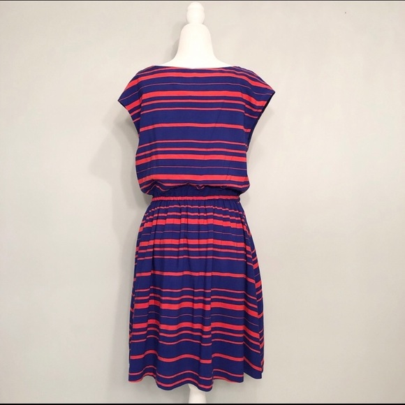 Gap Striped Bateau Dress with Pockets - Picture 2 of 4